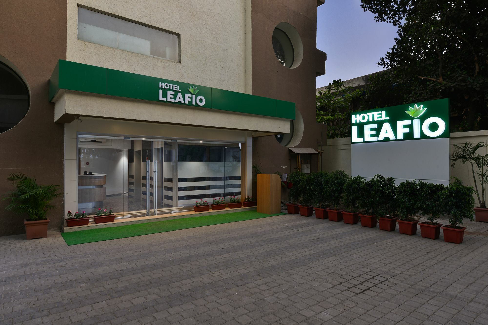 Hotel Leafio Bombaj Zewnętrze zdjęcie